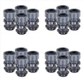 thumbnail image 1 of 4X Patins de Support pour Machine à Laver Réglables Anti-Vibration pour Laveuse et Sécheuse, 16 x Patin, Gris, 1 of 8