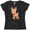 Storm Camo, variant on Inktastic Cute Christmas Reindeer with Christmas Lights Women's T-Shirt