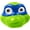 Leonardo, variant on Teenage Mutant Ninja Turtles - Child Mask