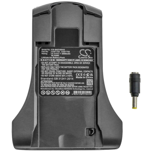 2000mAh Shark XSBT750EU XSBT700 XSBT750 XSBT700EU Battery for IZ251 IZ201 IC160UKT ICZ160UK IZ462H IZ482H IZ483H