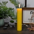 thumbnail image 3 of 2 x 9 Yellow Pillar Candle, 3 of 5