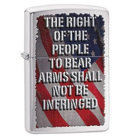 Zippo Right of the People Lighter 28641