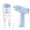 Blue, variant on 5-Speed Hand Mixer - Multi-Purpose Food Beater - USB Rechargeable Milk Frother, Portable Kitchen Tool