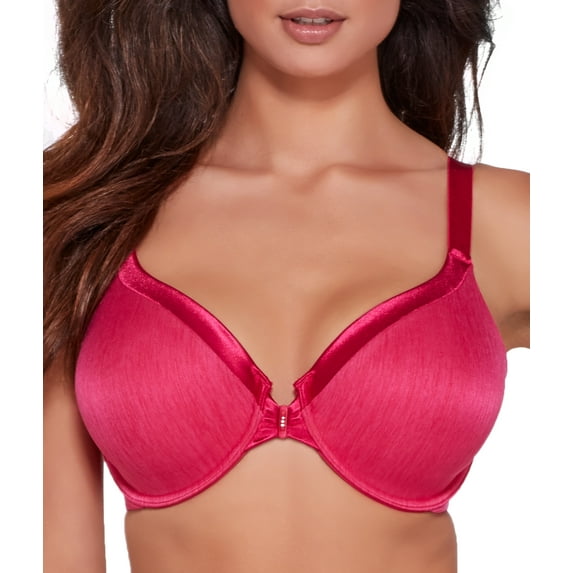 Vanity Fair Womens Illumination Front-Close T-Shirt Bra Style-75-339