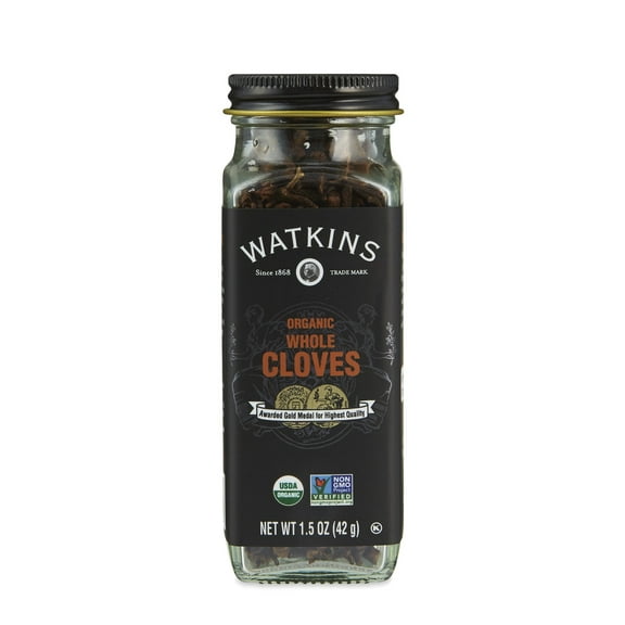 (Pack of 3), Watkins Organic Whole Cloves, 1.5 oz
