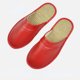 thumbnail image 3 of Zapatillas de cuero para hombre, zapatos de interior para el hogar, zapatillas de habitación Unisex, chanclas de piel para hombre, nuevas zapatillas trenzadas, talla grande 34 47, primavera 2023, 3 of 5