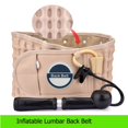 thumbnail image 1 of Cinturón Lumbar para espalda, soporte de tracción, descompresión de aire, alivio del dolor, masajeador inflable, protector de cintura, Corrector de postura, 1 of 4
