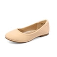 thumbnail image 1 of Zapatos de Vestir para Niña DREAM PAIRS Slip-On Nude Nubuck Talla 12, 1 of 7