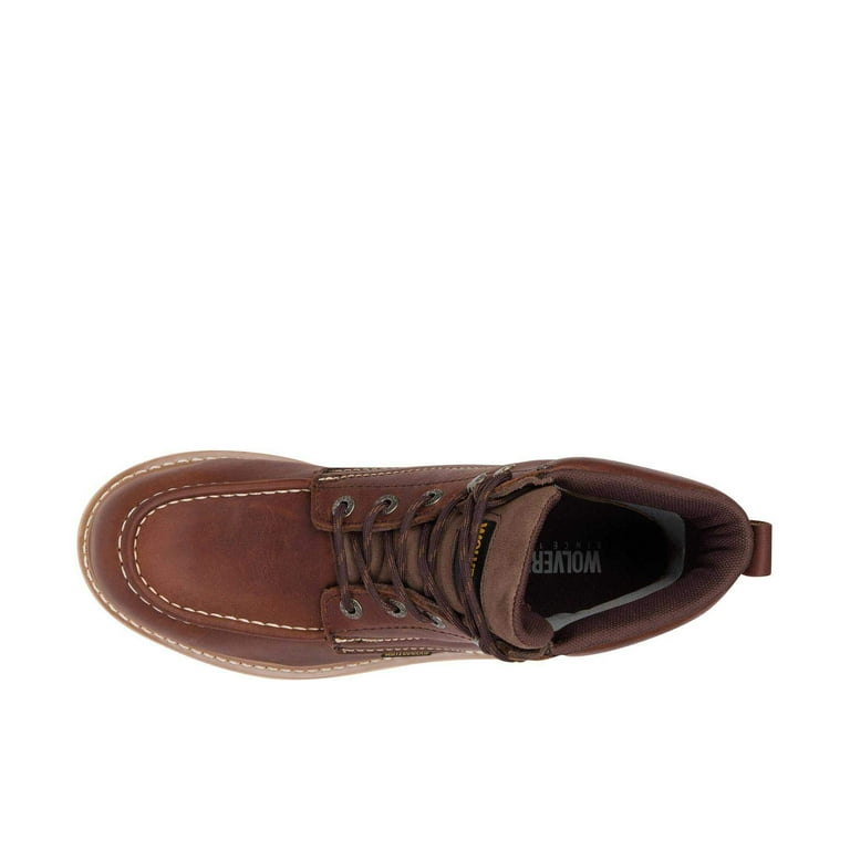 Wolverine loader shop steel toe