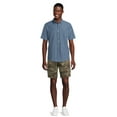 thumbnail image 3 of George Men's & Big Men's Cargo Shorts, 10.5" Inseam, 3 of 5