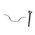 thumbnail image 2 of DYNWAVECA Folding Bike Handlebar Accessories Practical Replacement Professional Easy to Install Premium Biking Component Aluminum Alloy Silver, 2 of 10