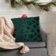 thumbnail image 4 of XWSHYW Almohadas y Fundas Funda de Almohada de Lana Bordada con Estrella de Navidad, Funda de Cojín de Sofá para Sala de Estar, Decoración para Fiestas Navideñas, 4 of 4