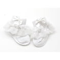 thumbnail image 5 of Uccdo Baby Girl Lovely Lace Ruffle Frilly Cotton Ankle Socks Newborn Warm Floor Socks 0-6M, 5 of 7