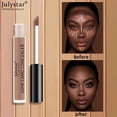 thumbnail image 5 of Julystar 16HR Sweatproof Liquid Concealer, Multi-use Coverage for Dark Circles Blemishes & Dimensional Face Contour, All Skin Tone Daily Makeup, 5 of 10