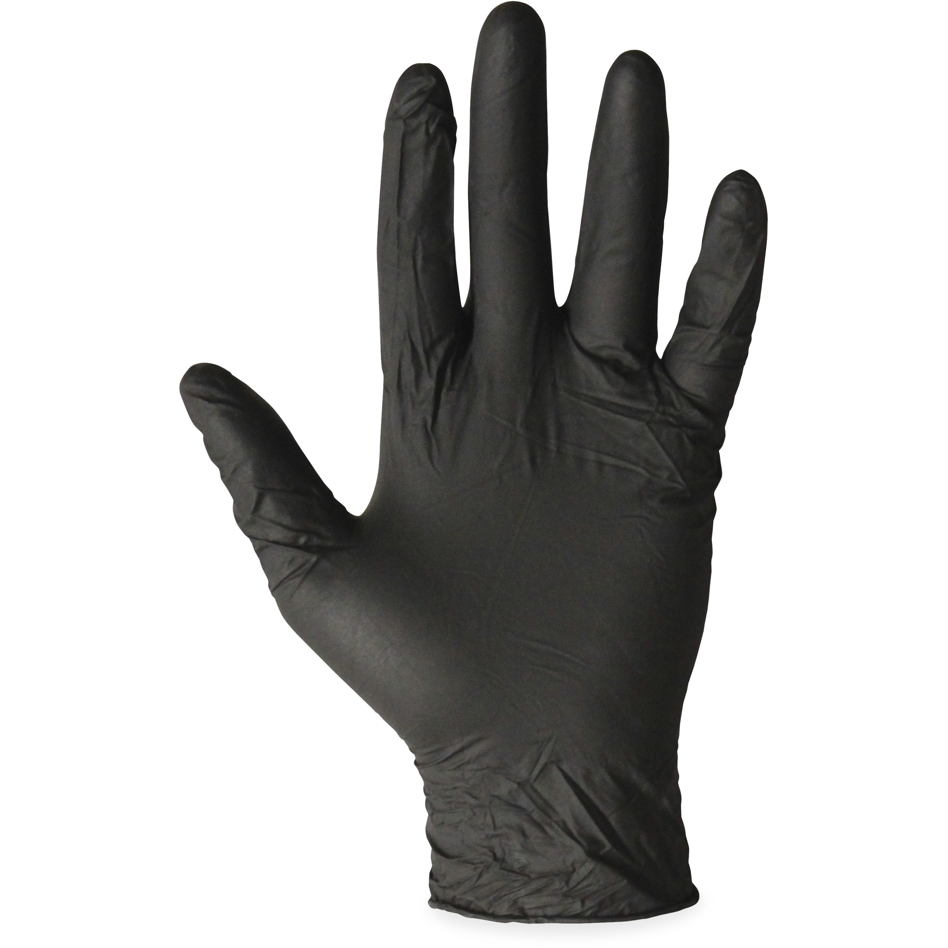 Disposable Nitrile Gloves x 90 OnHand Orange Grip Plus 