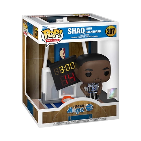 Funko Shaquille O Neal Orlando Magic Pop! Deluxe Vinyl Figure