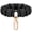 Black, variant on YYKihy Scrunchie Keychain Wristlet Bracelet Keychain Stretchy Key Ring Wrist Key Chain Hair Tie For Women (Black White Khaki White Brown White