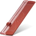 thumbnail image 1 of 12 Inch Paper Trimmer, A4 Size Paper Cutter with Automatic Security Safeguard for Coupon, Craft Paper and Photos (Green), 1 of 4