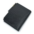 thumbnail image 2 of TAZAG 2026 New Women's Crocodile Pattern Leather Wallet Multifunctional Short Patent Leather ID Bag Card Holder, 2 of 5