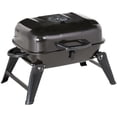 thumbnail image 3 of Portable Charcoal Grill - Mini BBQ Grill - Small Table Top Charcoal Grill for Camping, Outdoor Cooking - Foldable Camping Grill for Picnics, Tailgating and Backyard Grilling, 3 of 10