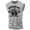 Heather Grey, variant on Gymish Adrenaline Workout T-Shirt for Men – Funny Gym Shirt, Lifting Tee, Men's Gym T-Shirts, Workout Shirts, Athletic Tops, Fitness Gym Wear