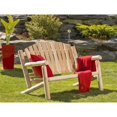 thumbnail image 2 of Bestar White Cedar 4' Adirondack Bench in Natural, 2 of 6