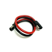 NEW 12" Inch Quick Disconnect Connect 10 Gauge 2 Pin Polarized Wire Harness Car