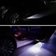 thumbnail image 4 of Lámpara Led Universal para motocicleta, ala de Ángel, luces traseras Led para vehículo, decorativas, 2 uds., 4 of 5