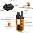 thumbnail image 6 of Dog Collar - 3300Ft Dog Training Collar with Remote for 5-120lbs Small Medium Large Dogs Rechargeable Waterproof e Collar with Beep (1-8), Vibration(1-16), 6 of 7