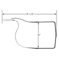 thumbnail image 2 of DA47-00244B Refrigerator Defrost Heater, 2 of 2