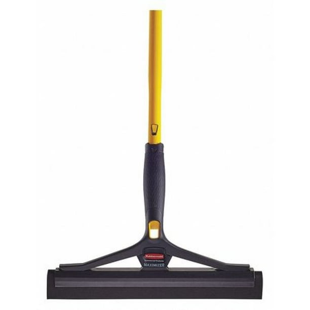 RUBBERMAID 2018801 Floor Squeegee,Straight,Foam Rubber