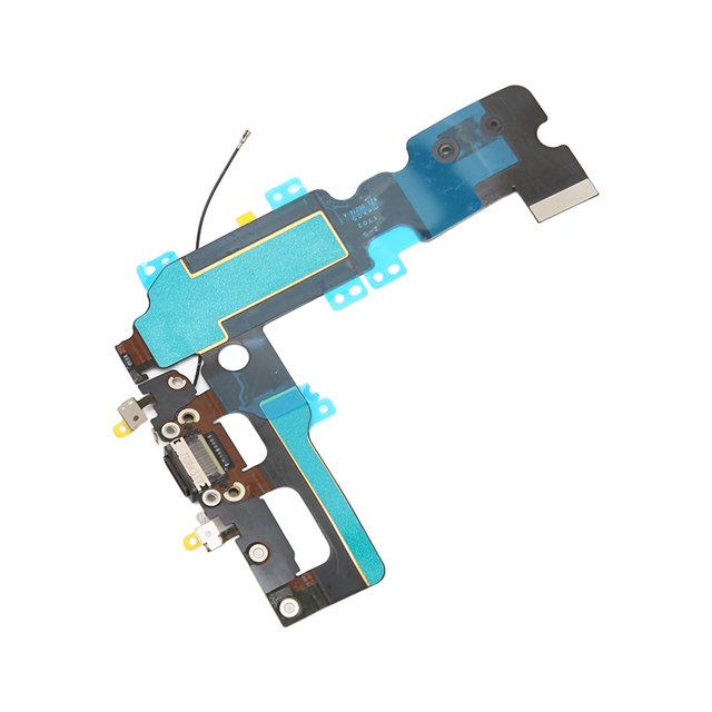Charging Port USB Dock Connector Cable+Microphone+Signal Antenna Module Replacement For 7 Plus, Mobile Phone Repair