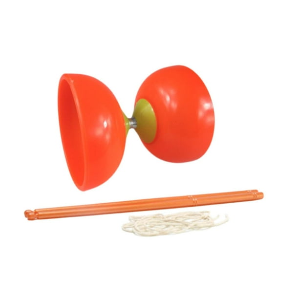 Juego de malabarismo Diablo 4 unids/set de rodamientos móviles de plástico suave flexible Diábolo juguete con cuerda de palo y bolsa de red Juguetes divertidos para niños Diablo Juego de malabarismo Diablo 4 unids/set de rodamientos móviles de plástico suave flexible Diábolo juguete con cuerda de palo y bolsa de red Juguetes divertidos para niños Diablo