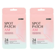 Avarelle Acne Spot Patch AM 24 Round Patches 2 Pack