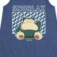 thumbnail image 3 of Pokémon - Snorlax - Youth Girls A-line Dress, 3 of 5