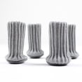 thumbnail image 4 of Chaussettes de Chaise Double Couche Antidérapantes et Anti-Bruit Protecteur de Pieds de Chaise, 4 of 10