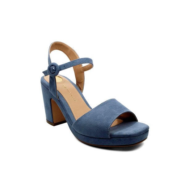 Sandalia Tacon Calzado Dama Lob Footwear 84402122 azul 22 LOB Footwear 84402122