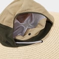 thumbnail image 7 of Sun Protection Hat , Mens Sun Hat , Straw Beach Hat Summer Sun Hat with Adjustable Tie Strap for Outdoor Casual Wear and Holiday Travel, 7 of 7