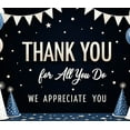 thumbnail image 4 of Festive Design Appreciation Banner Balloon Decoration Thank You Banner Gift Illustration for Corporate Event Employee Recognition Office Party, 4 of 8