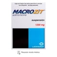 thumbnail image 1 of Macrozit Azitromicina 1200 mg suspensión polvo para 30 ml, 1 of 2