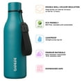 thumbnail image 6 of BJPKPK Insulated Water Bottles with Strap,18oz Stainless Steel Metal Flask,Laguna, 6 of 6