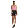 thumbnail image 2 of Powerpuff Girls Juniors’ Graphic Fleece Shorts, 4” Inseam, Sizes XS-3XL, 2 of 5
