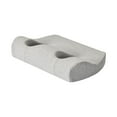 thumbnail image 3 of Pillow with Ear Hole, Ear Pillows, Soft for Neck and Shoulder Relief Memory Foam Light Gray, 3 of 9