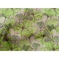 thumbnail image 5 of oneOone Cotton Poplin Light Green Fabric Abstract Line Drawing Floral Sewing Material Print Fabric By The Yard 42 Inch Wide, 5 of 5