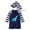 Navy; One-Piece Swimsuits, variant on Boys Swimsuit Summer Dinosaur Print Long Sleeve Hooded Cartoon One Piece Bathing Suit with Cap for Kids Beach Pool Mint Green 12 Months-18 Months