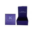 thumbnail image 5 of KEEVA JEWELS 1.50Ct Round Moissanite Engagement Ring With Matching Wedding Band for Women Made in 18K Rose Gold Plated Silver Size 10.5, 5 of 5