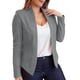 thumbnail image 2 of HongQid Women Casual Lightweight Open Front Cardigans Soft Long Sleeve Cardigans, 2 of 7