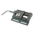 US 3in Drill Press Vise High Carbon Steel Accurate Stable Strong