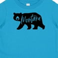 thumbnail image 4 of Inktastic Montana Black Bear Silhouette Boys or Girls Baby T-Shirt, 4 of 5