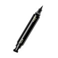 thumbnail image 3 of Stamp Eyeliner Triangular Double Headed Quick Drying Waterproof Sweatproof Liquid Eyeliner Pencil for Women, 3 of 5